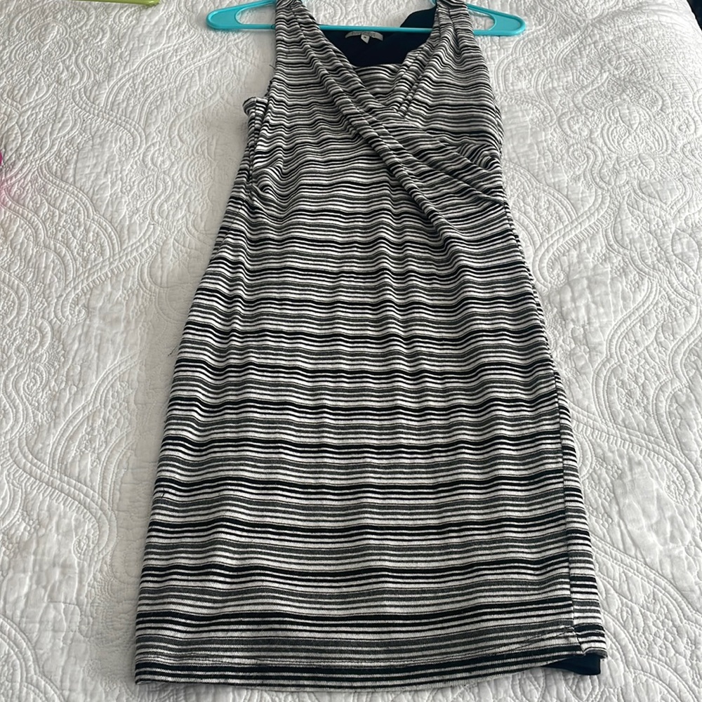 Striped cotton Dress